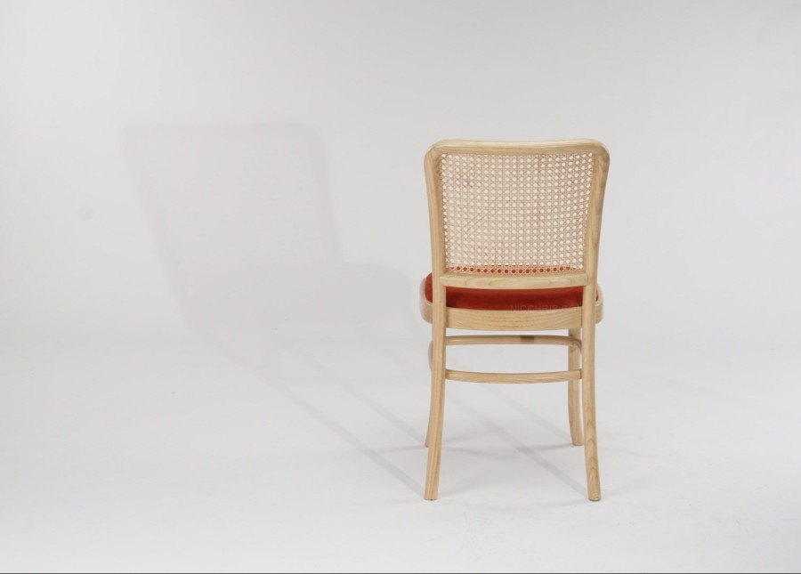 NICO RATTAN DINING CHAIR