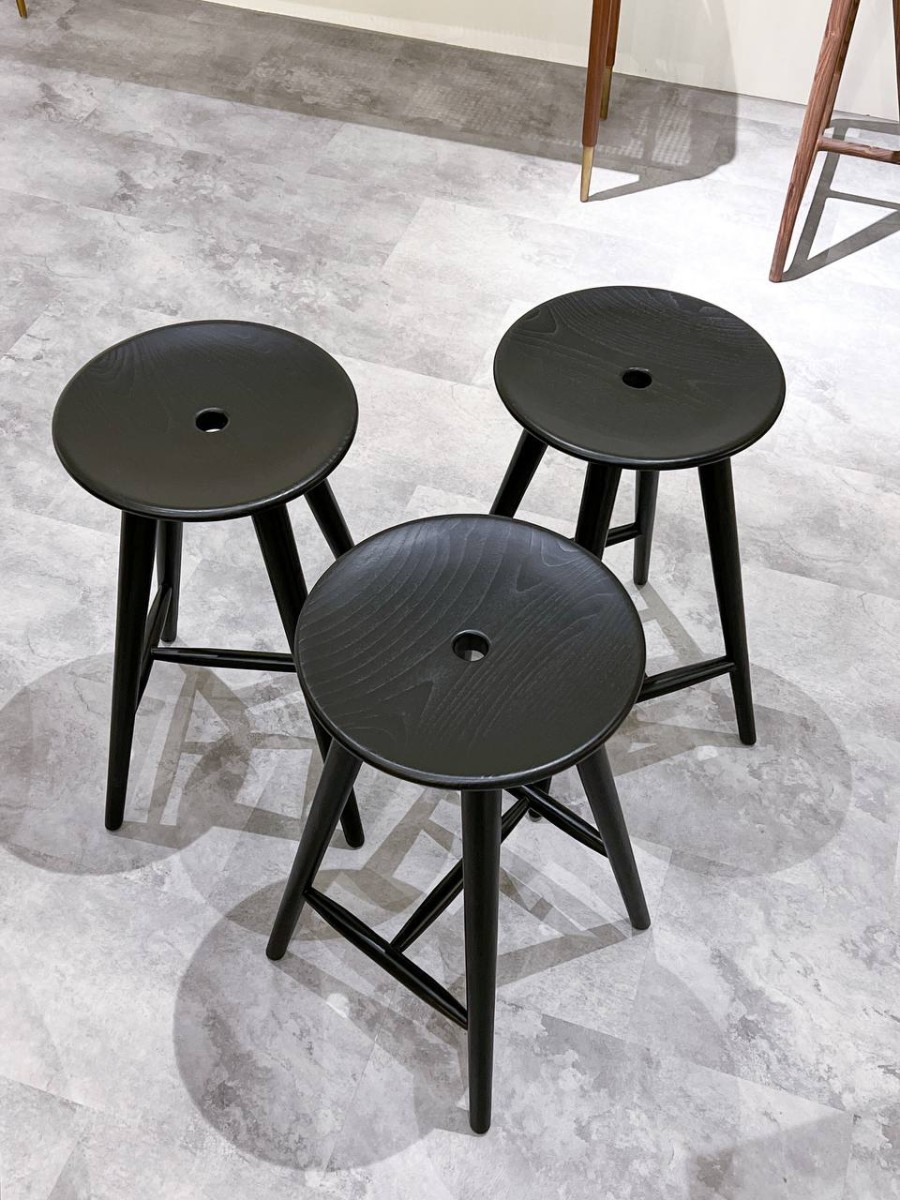 BUTTON BARSTOOL
