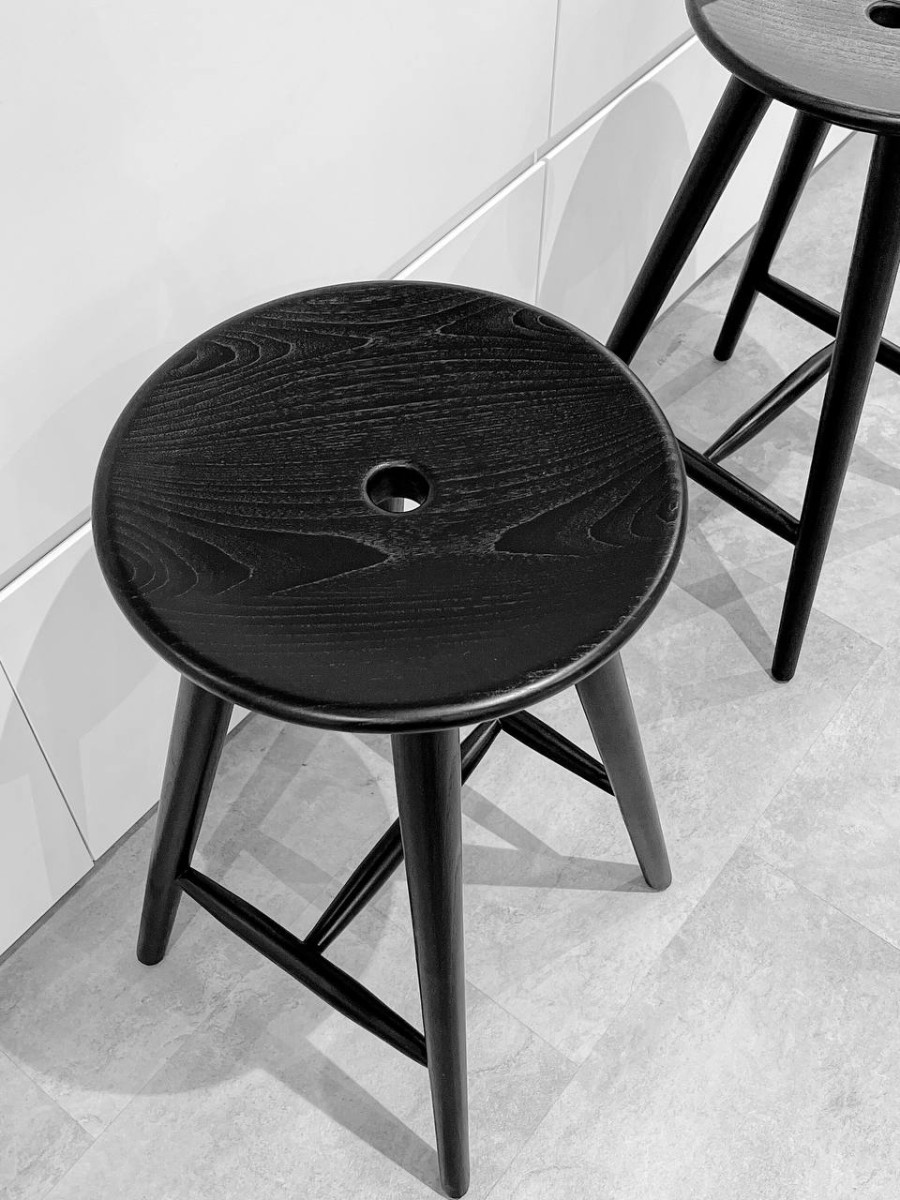BUTTON BARSTOOL