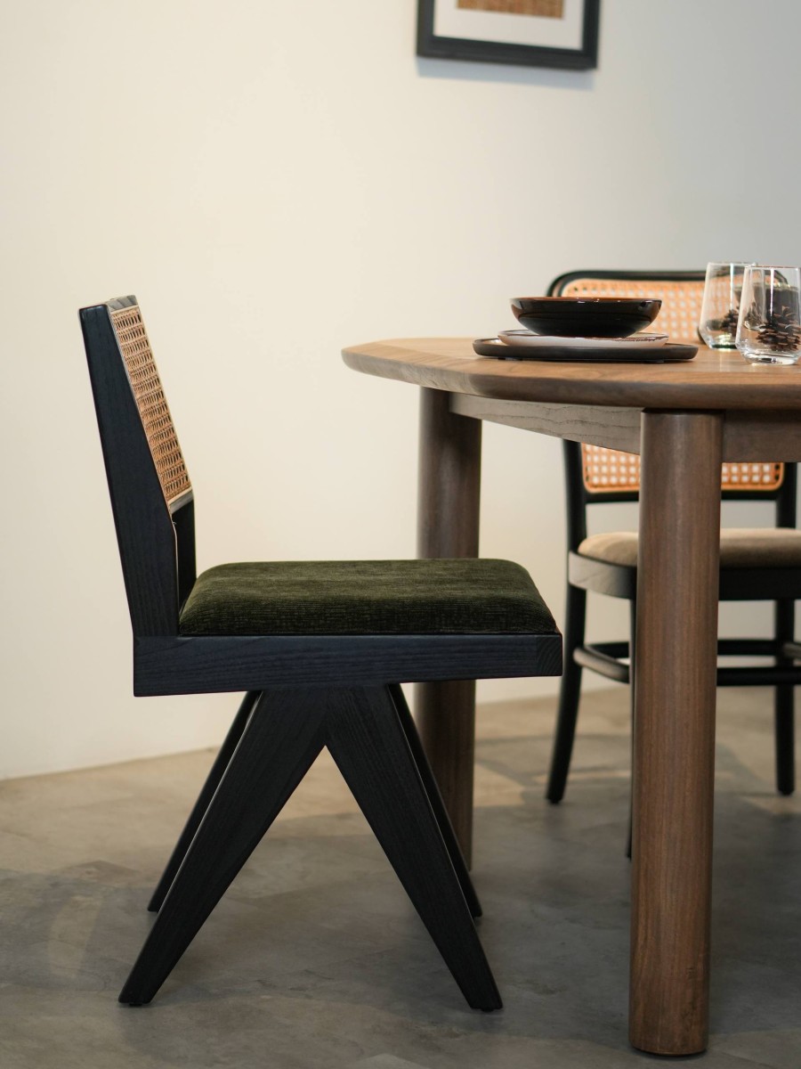 FOREST DINING CHAIR WITH CUSHION SEAT
