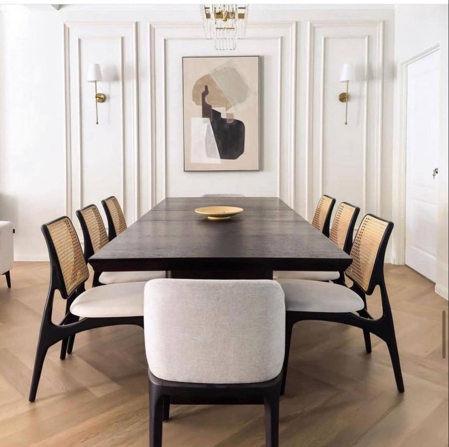 KAI RATTAN DINING CHAIR