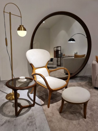 Lounge Chair - Baroque