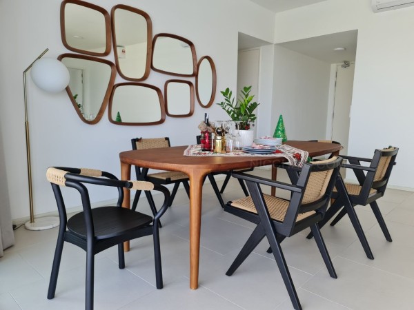 dining chair rope chair