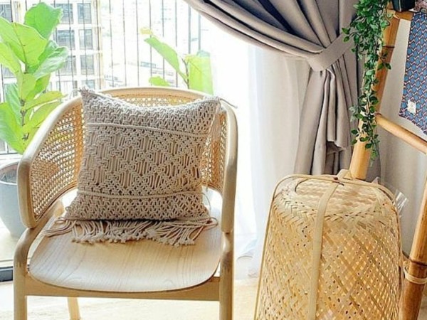 furnishing your home with Belly Rattan Chair