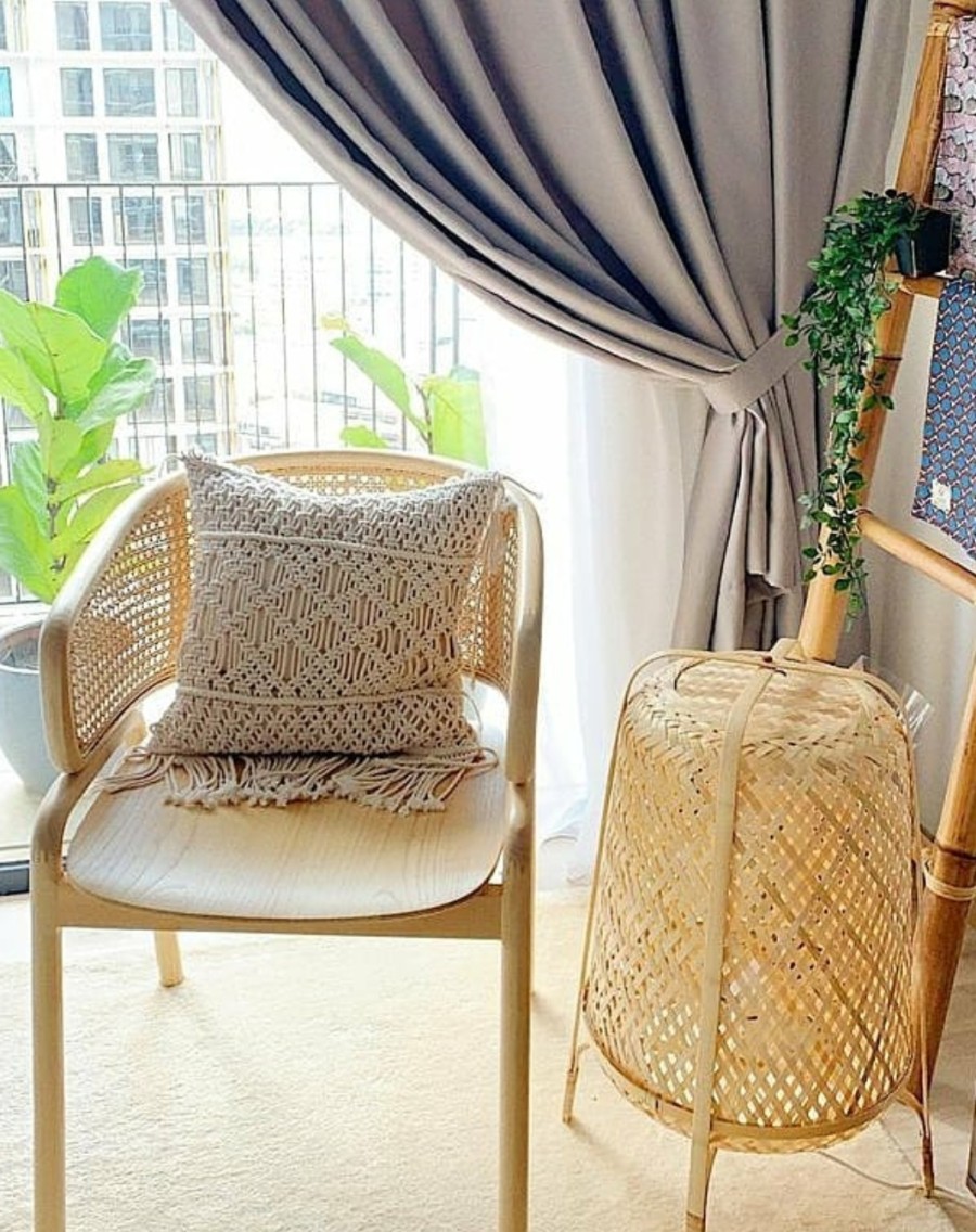 furnishing your home with Belly Rattan Chair