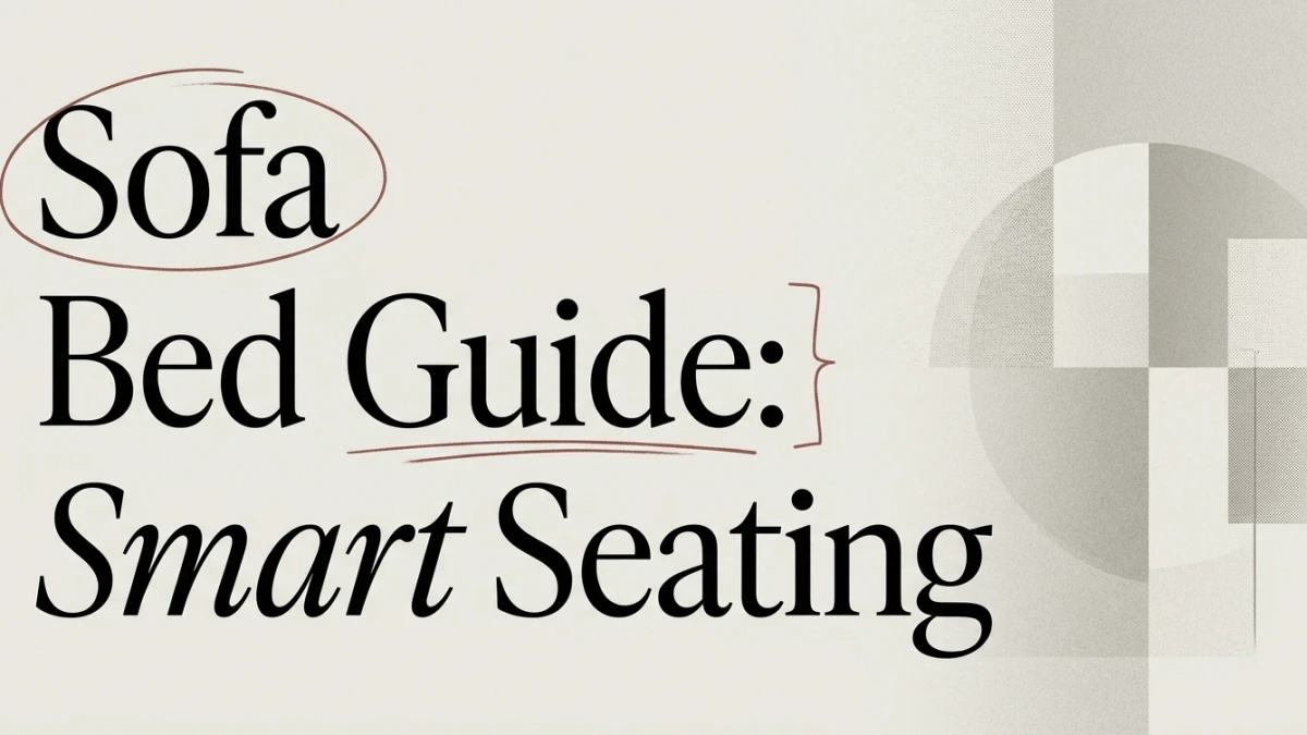 Sofa Bed Guide: Smart Seating for Malaysian Homes