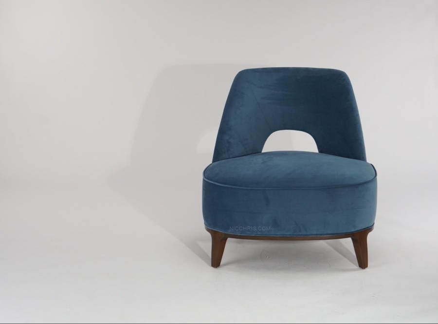 TUNNEL LOUNGE CHAIR