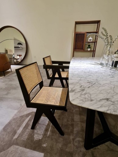 nicchris.com Rattan Dining Chair