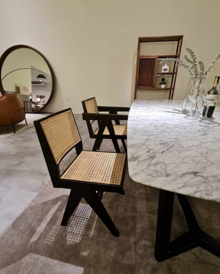 nicchris.com Rattan Dining Chair