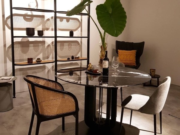 furnishing your home with Perry Rattan Chair
