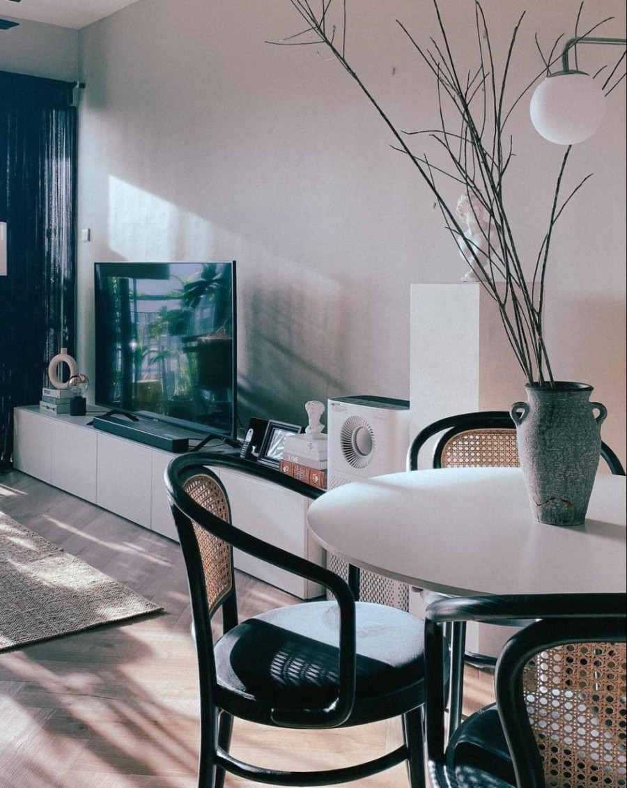 CAMB RATTAN DINING CHAIR
