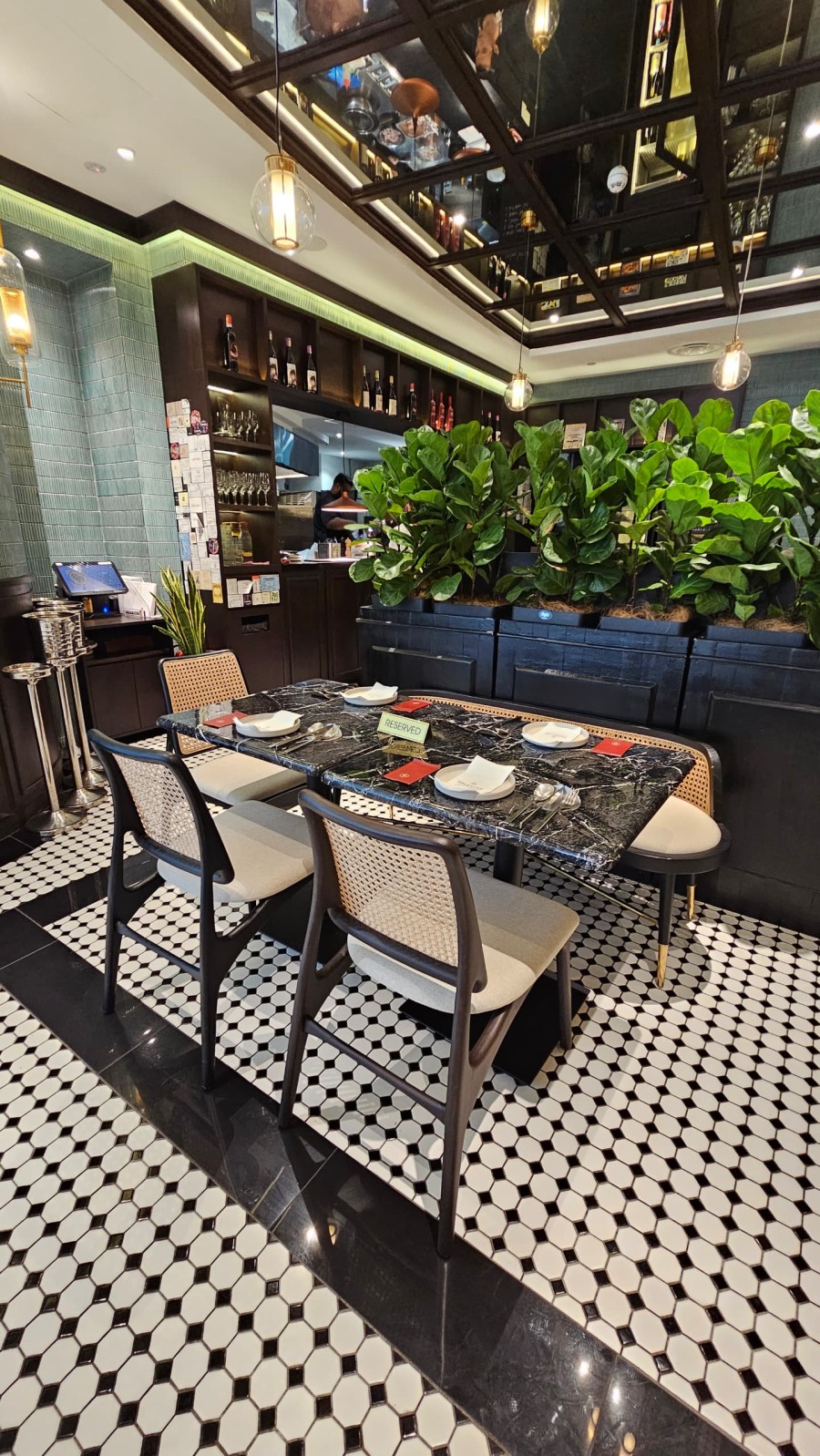 KAI RATTAN DINING CHAIR