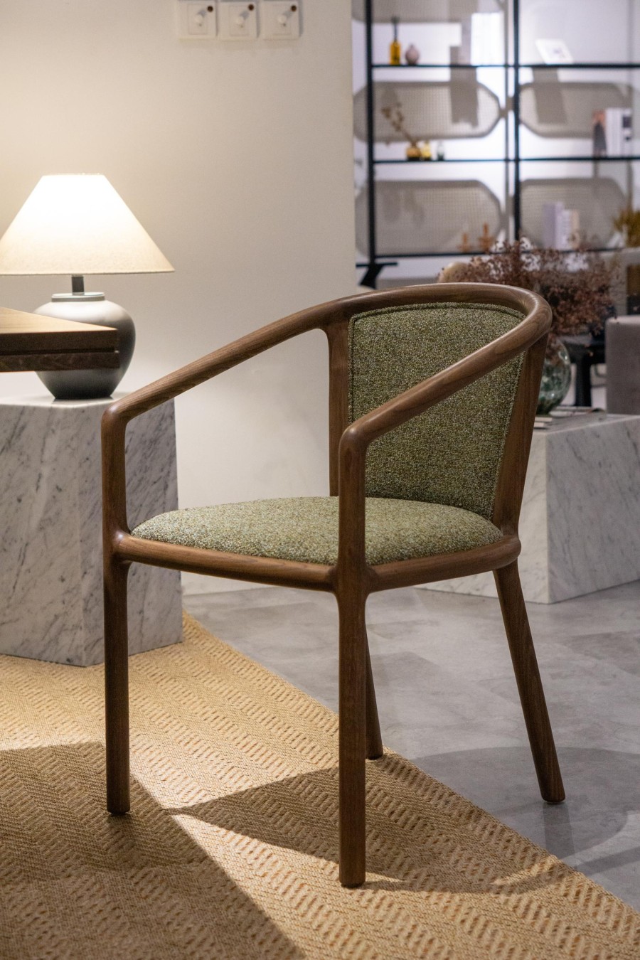 NOBU DINING CHAIR